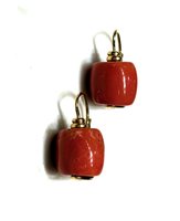 Orecchini Silvia Kelly Donna CORALLO in Oro giallo Corallo OR464/3F-63399